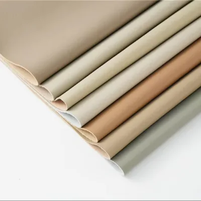 Factory Price Pu Synthetic Leather Pu Space Leather 68 Series