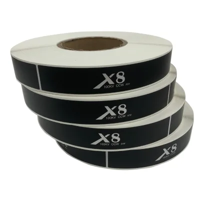 Custom Printed Adhesive Vinyl Waterproof Logo Stickers Roll Skin Care Face Cream Packaging Label Sticker