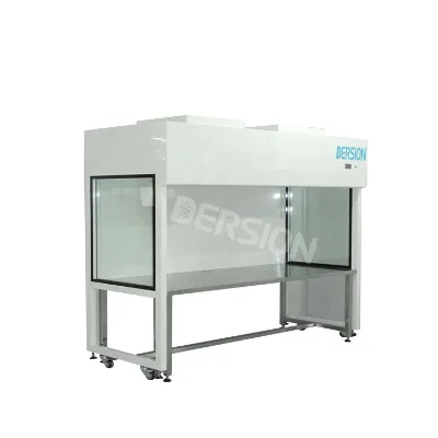 ISO5 Class 100 Vertical Cabinet Cleanroom Bench with HEPA Filter New Condition for Manufacturing Plant