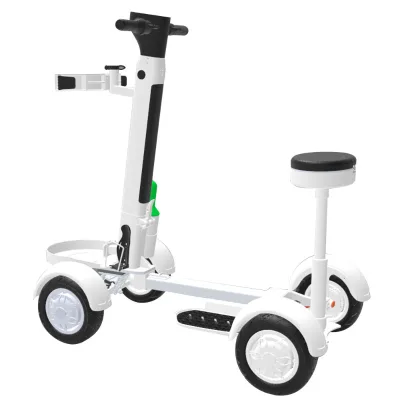 Durable Aluminium Adult Electric Golf Scooter Cart with Lithium Battery Made From Durable Material