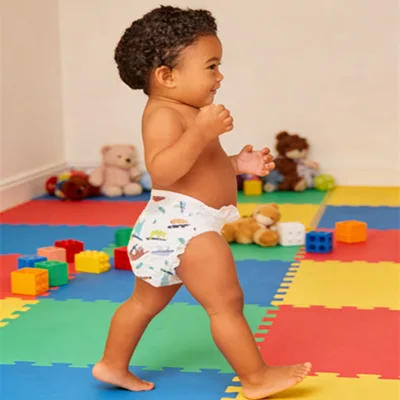 Premium Quality Disposable Baby Diaper Xxl Size Printed Sap Material 50s Manufacturing Diapers/nappies From China