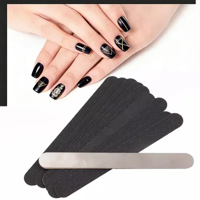 EMERY Double Side Professional Durable Nail Buffer File for Nail Care