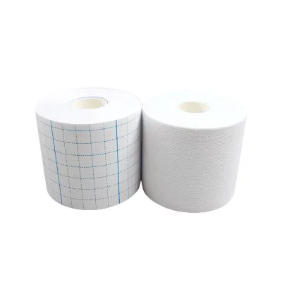 Hypoallergenic Medical Adhesive Fixing Tape Spunlaced Nonwoven Fabric CE Certified 10cm X 10m