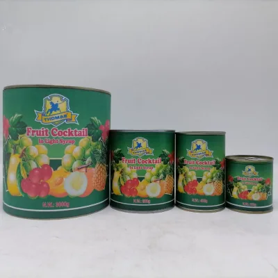 Wholesale Tropical Factory Organic Canned Fruit Cocktail