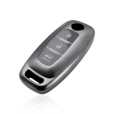 New Trend Custom TPU Car Key Covers Simple Luxury Style Protection for Nissan Car Key Cover With Keychain