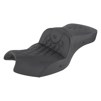 HF BENMA Motorcycle High Quality Step Height Seat Cushion with Small Backrest