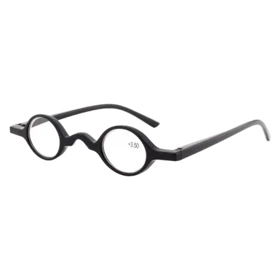 Wholesale Eco-Friendly Slim Custom Retro Reading Glasses New Fashion Orange PC Frame Ready for Computer Use for Men Women
