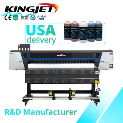 Digital I3200 Printhead 1440dpi Vinyl Sticker Printing Machine Vinyl Printer Plotter