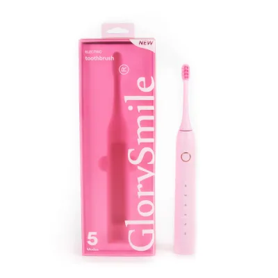 Wholesale Custom Logo 5 Models 2.8 Hours Fast Charging Soft-tapered Bristles Colour Electric Toothbrush for Effective Cleaning