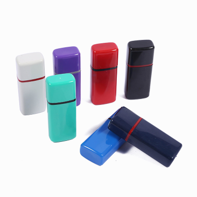 Hot Sale Small Flash Stamp 35mm Foam Flash Stamp Multi Color Handle Custom Flash Stamp