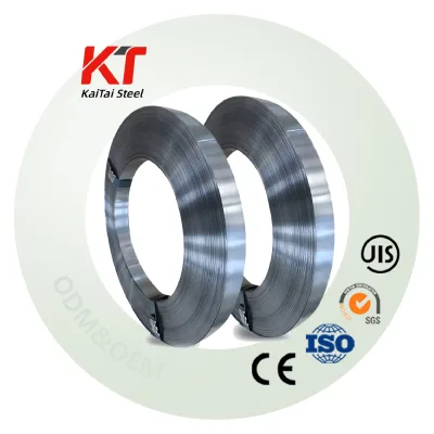 Galvanized Strip 60-300mm Width 0.3-4mm Pre Galvanized SPCC Automotive Parts Manufacturing