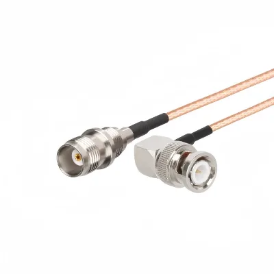 OEM RG316 Hot-Selling RF Coaxial Cable with N-Type Connector Insulated Design for BNC Female to SMA Female