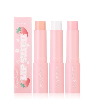 Fruity Lip Balm Natural Moisturizing Lip Stick Hydrating Nourishing Strawberry Lip Balm for Women