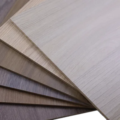 Good Quality 15mm Laminated White Hmr 4*8Ft 18mm Melamine Faced Mdf Board