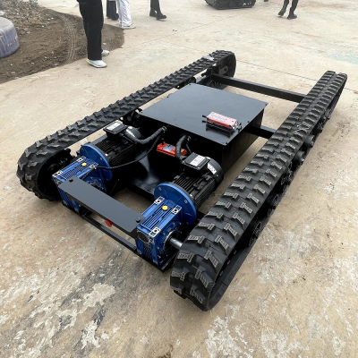 Stable Platform for Precise Terrain Environmental Data Collection Remote-Controlled Tracked Chassis Shandong Origin 1 Year