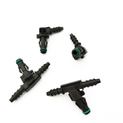 Injector Return Connection Return Clips Return Connection with Sealing Ring for 4 Cylinder OM651 Diesel Engines M651