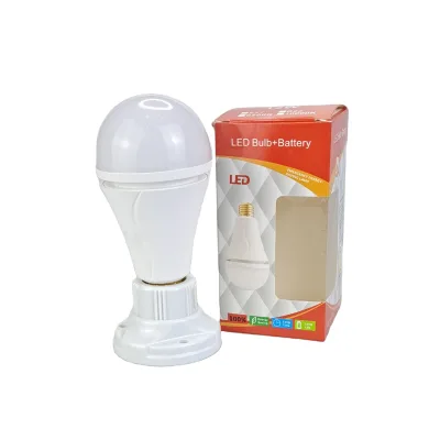 Auto Rechargeable Multifunction Long Battery Life Led Bulb Office Housing 15w E27 Portable Industry Emergency Lighting System
