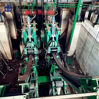 GEILI Automatic Horizontal Full-arc Continuous Casting Machine Scrap Billet Casting Line ISO Certified Billet Caster PLC CCM