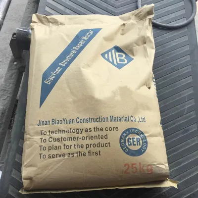 High Strength, High Build Shrinkage Compensated Structural Repair Mortar
