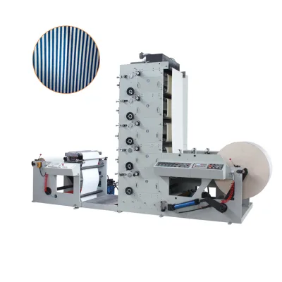 Full Automatic High Speed Flat V Bottom Bread Paper Bag Making Machinery with Printing Online