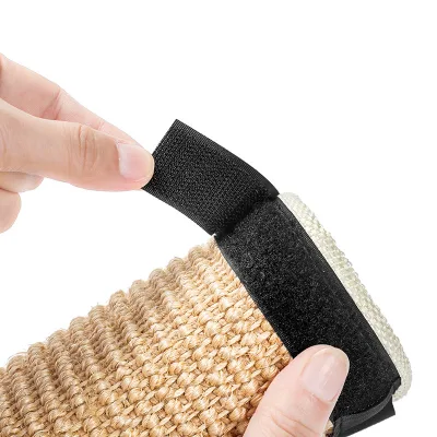 Cat Scratching Post & Mat Sisal Linen Not Drop Scraps Sleeping Claw Mat Made in Shandong