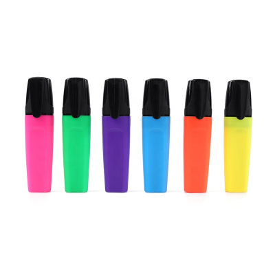 Promotional Office School Marking Writing Text Marker Highlighter Pen