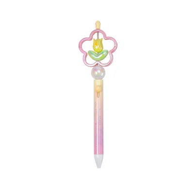 Creative DIY 0.5mm Black Quick Dry Retractable Gel Pen for Students Rotatable with Promotional Features Made of Plastic