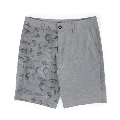 Custom OEM Wholes Men's Quick Dry Shorts Board Shorts Breathable Fishing Camping Summer Bottoms