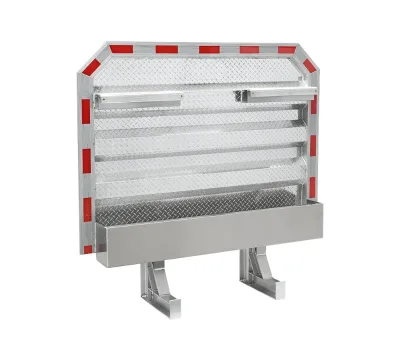 Full Tray Headache Racks W/2 Chain Hangers Cab Rack