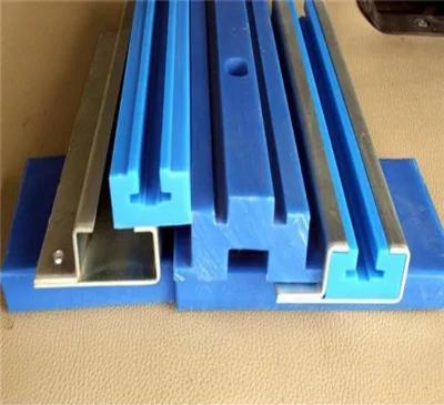 Customized UHMWPE Plastic Extrusion Profile with CNC Machining Stainless Steel Compatibility Wear Resistance & Low Friction