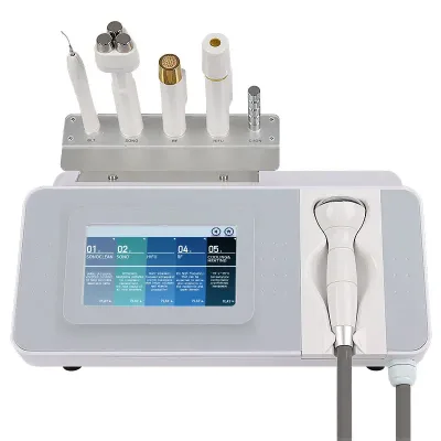 Korea Teah RF Skin Tightening Wrinkle Removal 3D HIFUSS Deap Cleaning Facial Care Stars Magic Face Lifting Machine