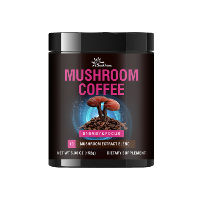 OEM Balanced Energy and Reduced Jitters Immune System Support 152g Mushroom Coffee