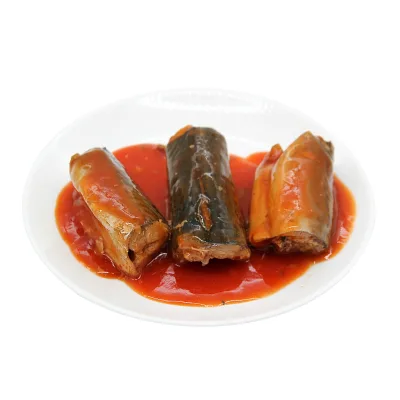155g Prime Cut Canned Mackerel Steak in Tomato Sauce, Thick & Meatty, No Broken Pieces, High Protein Snack