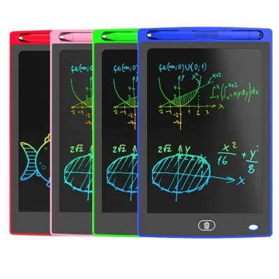 8.5 Inch Lcd Drawing Tablet Fridge Electronic Message Pad Portable Lcd Electronic Writing Pad Drawing Board for Children