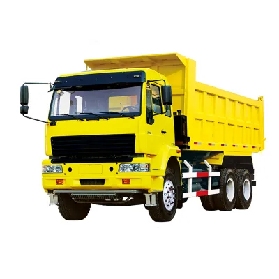 Top Popular New Euro 2 Diesel Heavy Duty 22CBM Mining Stone Transport Truck HOWO 6X4 Left Hand Drive