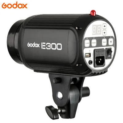 Godox E300 Photography Equipment Strobe 300W Studio Flash Light