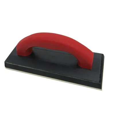 Diy Grade Rubber Float Trowel Squared Gum Rubber Grout Floats for Plastering & Tile Work