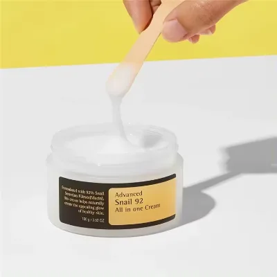 Private Label LOW MOQ Snail 92 All in One Cream Snail Collagen Moisturizing Repairing Whitening Snail Face Cream