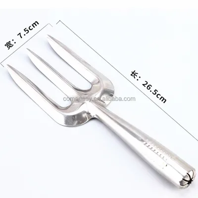 3PCS /SET Mini Stainless Steel Gardening Tools Three Piece Set Multi Meat Moving Pot Small Shovel Flower Planting