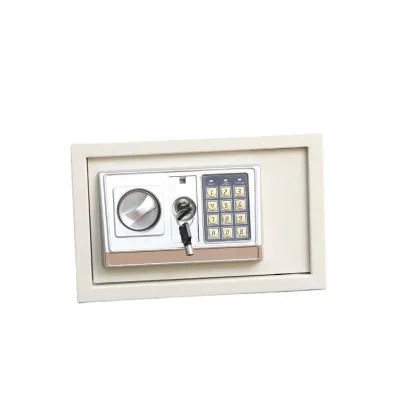 Factory Wholesale Home Safe Box with Digital Lock Steel Plate Customizable Color Security Safe OEM Supported