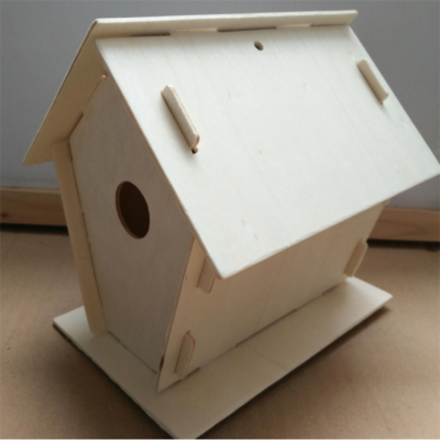 Hot Sale Disassembled Outdoor Bird Nest Bird House for Easy to Carry