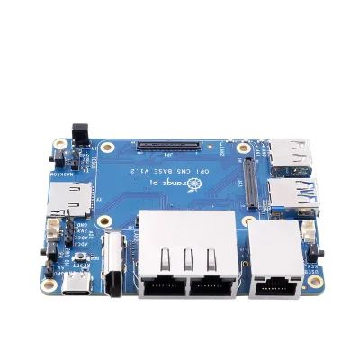 Orange Pi CM5 Base Board 2.5G Gigabit LAN Single Board Computer Suitable for OrangePi Compute Module 5 Core Board
