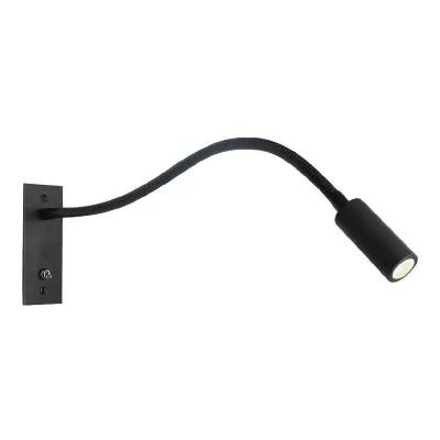 Flexible Goose Neck LED Wall Light Living Room Dining Room Home Indoor Lighting Aluminium Surface Mounted Wall Lamps