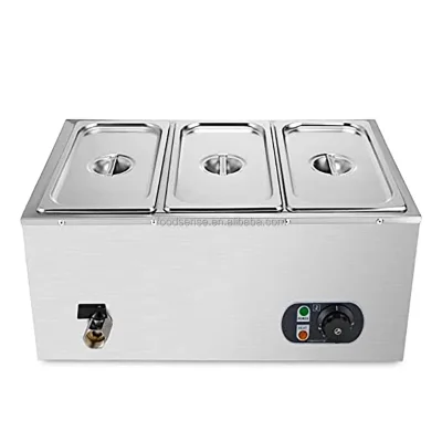 Hotel Kitchen Industrial Bain Marie Soup Pot Restaurant Equipment From Factory Supplier
