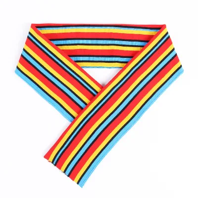 1*1 Ribbed 16 Stitches Cotton Knitting Rib Cuffs Jacket Knit Hem Stripe Collar for Polo T-Shirt Baseball Jersey