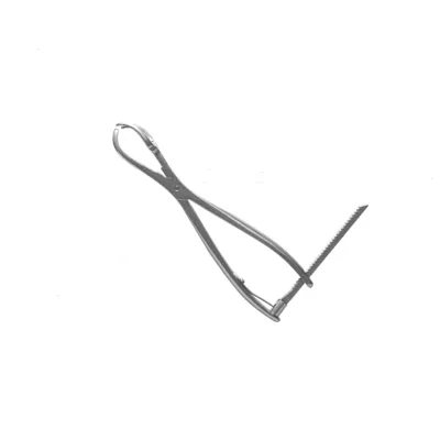 Bone Pointed 3-claw Medical Stainless Steel Orthopedic Mini Reduction Forceps