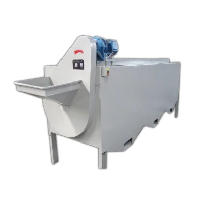 High Efficiency Sorter for Cashew Hazelnut Almond and Chestnut Kernel Segmented Drum Type Kernel Grader