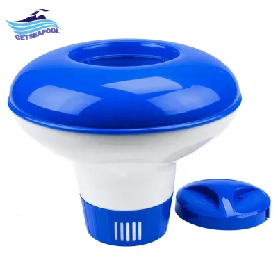 Tablets Floating Dispenser 5inch Water Pool Chemical Chlorine Pill Floating Bowl