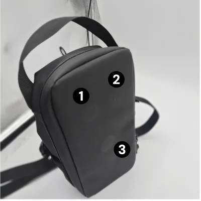 Magnetic Gym Bag for Men and Women, Magnetic Water Bottle Holder for Gym, Small Gym Bag, Gym Gifts for Women and Men