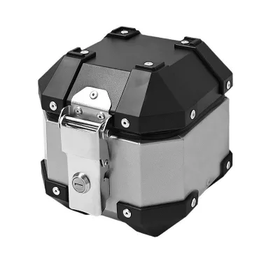 Quick Release Aluminum Tail Box 5L 8L 10L 13L 15L 20L 22L 25L Motorcycle Aluminum Rear Storage Trunk Luggage Box